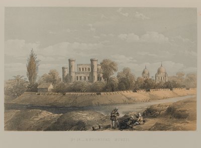 Khoorsyad Munzil, Lucknow de David Scott Lieutenant Colonel (after) Dodgson