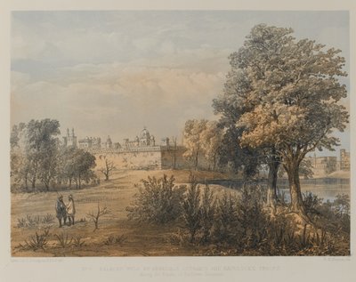 Palacios de los generales Outrams y Havelocks de David Scott Lieutenant Colonel (after) Dodgson