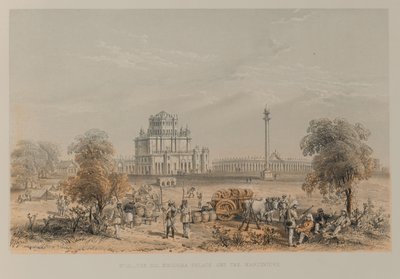 El Palacio Dil Khoosha y la Martiniere de David Scott Lieutenant Colonel (after) Dodgson