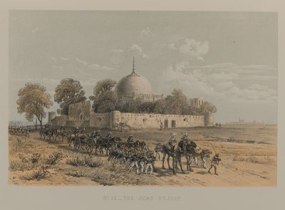 El Shah Nujeef, Lucknow de David Scott Lieutenant Colonel (after) Dodgson