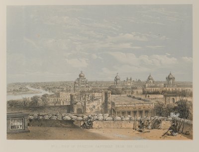 Vista de la posición capturada a los rebeldes, Lucknow de David Scott Lieutenant Colonel (after) Dodgson