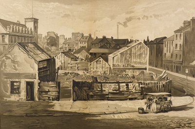 Albert Square, Dundee de David Small