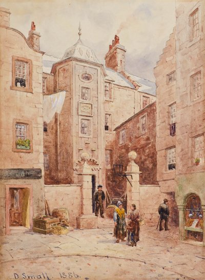 Alojamiento de Strathmartine, The Vault, Dundee de David Small