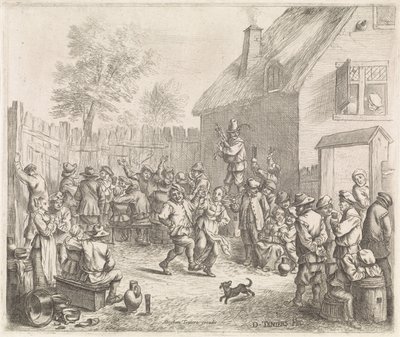 feria del agricultor de David Teniers (II)