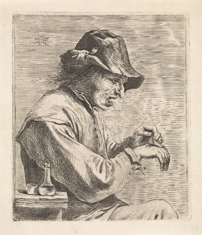 Sentirse de David Teniers (II)
