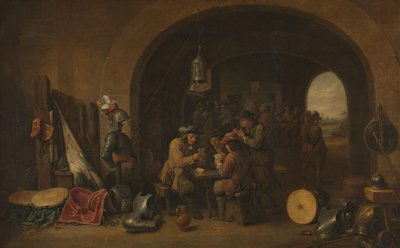 Sala de guardia de David Teniers (II)
