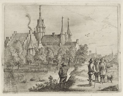 Castillo en el agua de David Teniers (II)