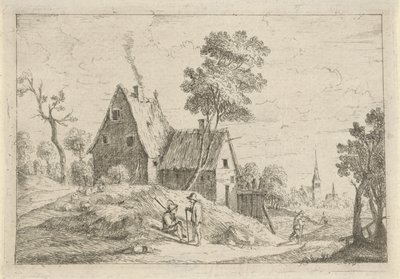 paisaje con una casa de David Teniers (II)