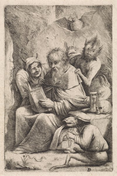 Petición de San Antonio de David Teniers (II)