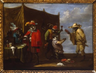 Singerie de David Teniers the Younger