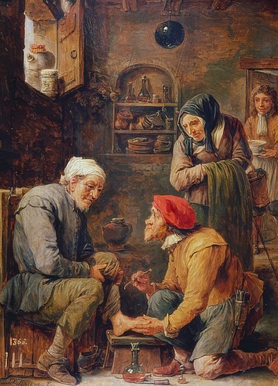 Operación Quirúrgica de David Teniers the Elder