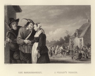 La boda de un campesino de David Teniers the Younger