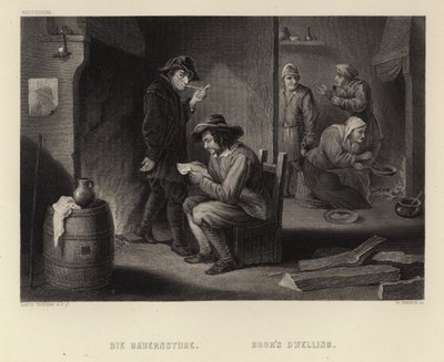 Vivienda del campesino de David Teniers the Younger