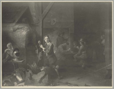 Caseta de vigilancia de David Teniers the Younger