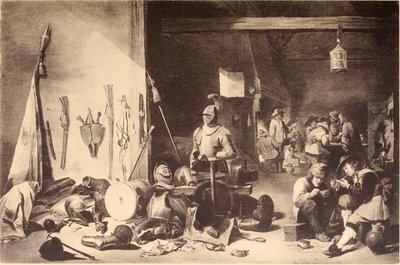 Sala de guardia de David Teniers the Younger