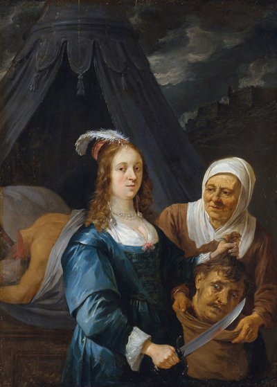 Judith con la cabeza de Holofernes, 1650s de David Teniers the Younger