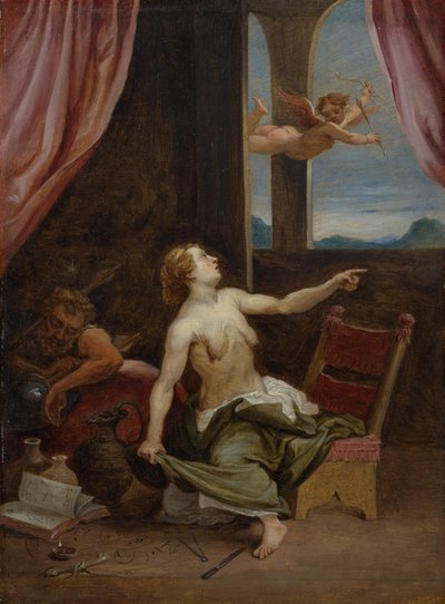 La Vejez en Busca de la Juventud de David Teniers the Younger