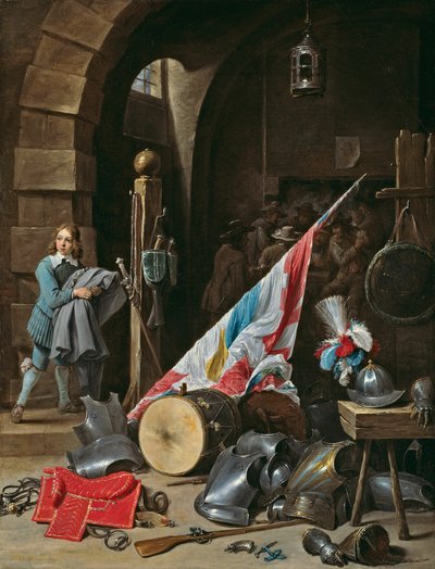 El cuerpo de guardia de David Teniers the Younger