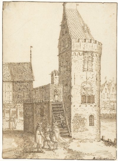 Torre Swijgh Utrecht en Ámsterdam de David Vinckboons (I)