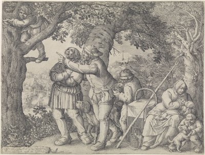 El Nido de Pájaros
Nestuithaler de David Vinckboons (I)