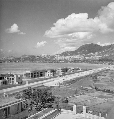 Aeródromo de Kai Tak, Hong Kong de David Watkin Waters
