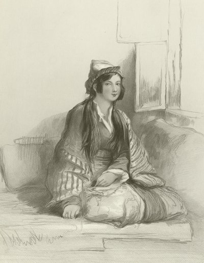 Una dama circasiana de David Wilkie