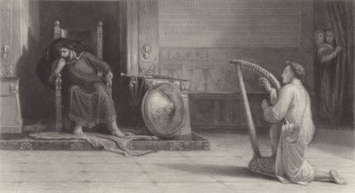 Un Salmo de David de David Wilkie
