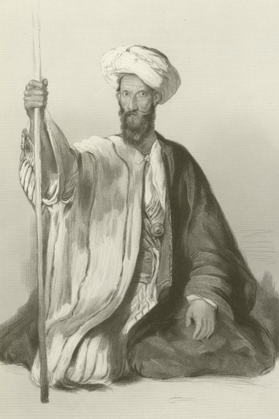 Un jeque árabe de David Wilkie