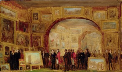 Una exposición de maestros antiguos en la Institución Británica de David Wilkie