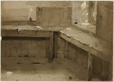 Estudio de fondo de David Wilkie