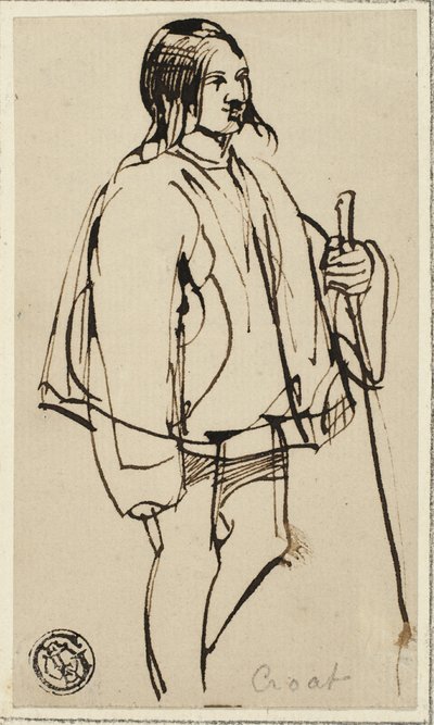 Campesino croata de David Wilkie