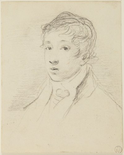 Cabeza de un niño de David Wilkie