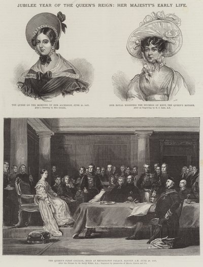 Año del Jubileo del Reinado de la Reina, La Vida Temprana de Su Majestad de David Wilkie