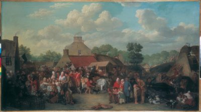 Feria Pitlessie de David Wilkie