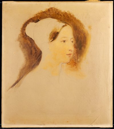 Retrato de la Reina Victoria de David Wilkie
