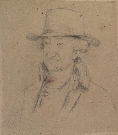 Retrato de un caballero con sombrero de David Wilkie