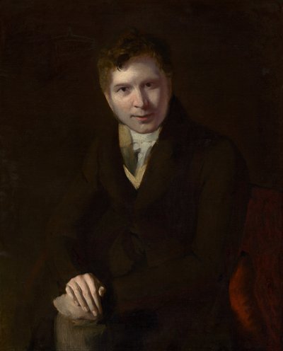 El bautismo del eunuco de David Wilkie