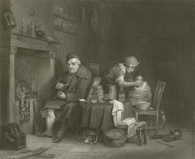 Sábado por la noche de David Wilkie