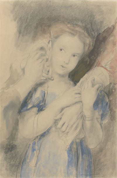 Estudio para El primer pendiente de David Wilkie