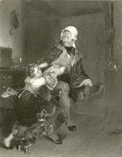 El tío soltero de David Wilkie