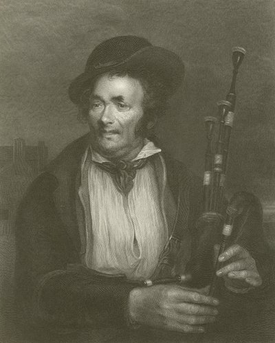 El gaitero de David Wilkie