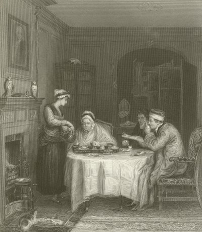 El Desayuno de David Wilkie
