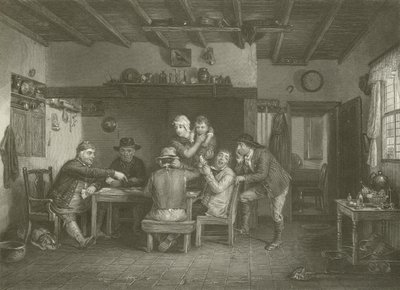 Los Jugadores de Cartas de David Wilkie