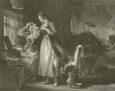 La cabaña Tollet de David Wilkie