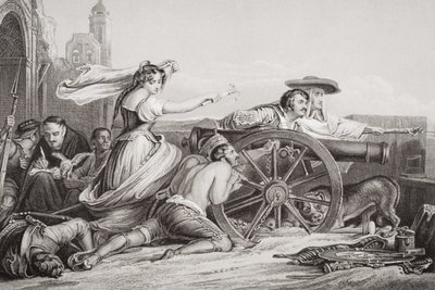 La Defensa de Zaragoza, 1808, de 
