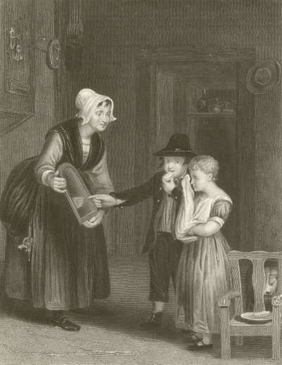 El niño sucio de David Wilkie