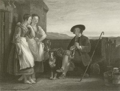 El pastor gentil de David Wilkie