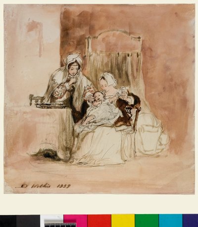 La visita de la abuela de David Wilkie