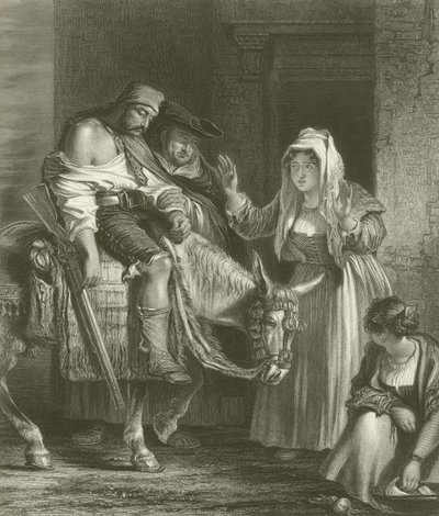 El Regreso del Guerrillero de David Wilkie