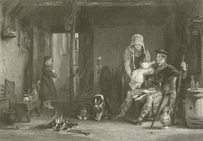 El regreso del montañés de David Wilkie